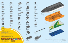 LEGO 60168 instructions page 40 – build guide