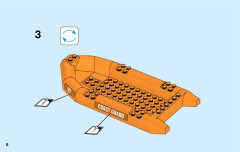 LEGO 60168 instructions page 6 – build guide