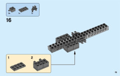 LEGO 60169 instructions page 15 – build guide