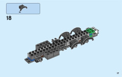 LEGO 60169 instructions page 17 – build guide