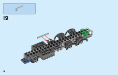 LEGO 60169 instructions page 18 – build guide