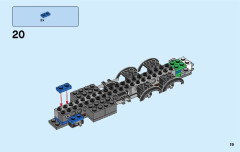 LEGO 60169 instructions page 19 – build guide
