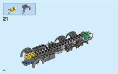 LEGO 60169 instructions page 20 – build guide