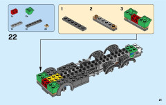LEGO 60169 instructions page 21 – build guide