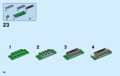 LEGO 60169 instructions page 22 – build guide