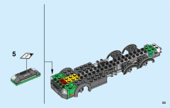 LEGO 60169 instructions page 23 – build guide