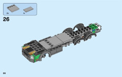 LEGO 60169 instructions page 26 – build guide