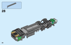 LEGO 60169 instructions page 28 – build guide