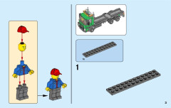 LEGO 60169 instructions page 3 – build guide