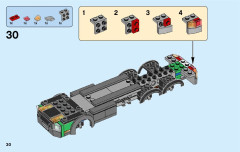 LEGO 60169 instructions page 30 – build guide