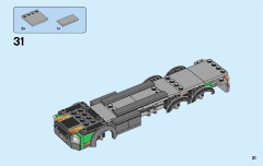 LEGO 60169 instructions page 31 – build guide