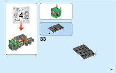 LEGO 60169 instructions page 33 – build guide
