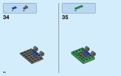 LEGO 60169 instructions page 34 – build guide