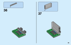 LEGO 60169 instructions page 35 – build guide