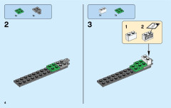 LEGO 60169 instructions page 4 – build guide