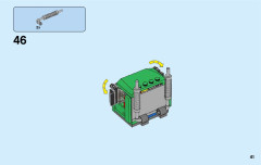 LEGO 60169 instructions page 41 – build guide