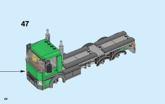 LEGO 60169 instructions page 42 – build guide