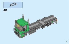LEGO 60169 instructions page 43 – build guide
