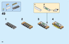 LEGO 60169 instructions page 44 – build guide