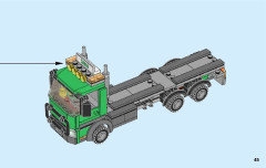 LEGO 60169 instructions page 45 – build guide