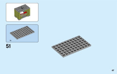 LEGO 60169 instructions page 47 – build guide