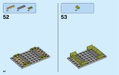 LEGO 60169 instructions page 48 – build guide