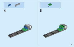 LEGO 60169 instructions page 5 – build guide