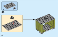LEGO 60169 instructions page 50 – build guide