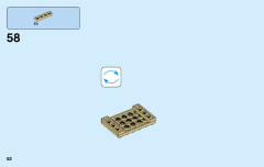 LEGO 60169 instructions page 52 – build guide