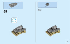 LEGO 60169 instructions page 53 – build guide