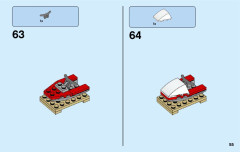 LEGO 60169 instructions page 55 – build guide