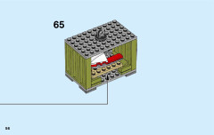LEGO 60169 instructions page 56 – build guide
