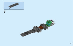 LEGO 60169 instructions page 7 – build guide