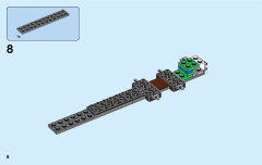 LEGO 60169 instructions page 8 – build guide