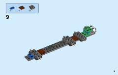 LEGO 60169 instructions page 9 – build guide