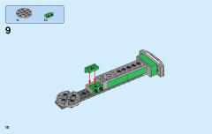 LEGO 60169 instructions page 10 – build guide