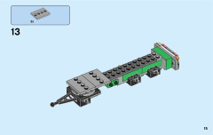 LEGO 60169 instructions page 15 – build guide