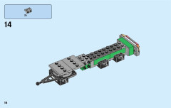 LEGO 60169 instructions page 16 – build guide