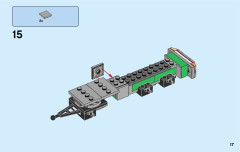 LEGO 60169 instructions page 17 – build guide