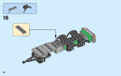 LEGO 60169 instructions page 18 – build guide