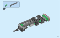 LEGO 60169 instructions page 19 – build guide