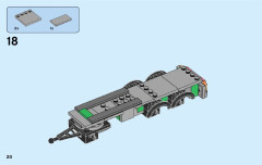 LEGO 60169 instructions page 20 – build guide