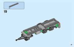 LEGO 60169 instructions page 21 – build guide