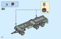 LEGO 60169 instructions page 22 – build guide