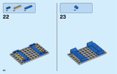 LEGO 60169 instructions page 24 – build guide
