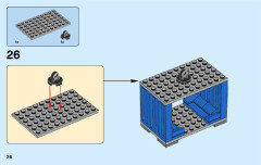 LEGO 60169 instructions page 26 – build guide