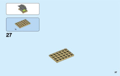 LEGO 60169 instructions page 27 – build guide
