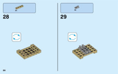 LEGO 60169 instructions page 28 – build guide