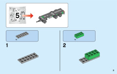 LEGO 60169 instructions page 3 – build guide