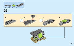 LEGO 60169 instructions page 31 – build guide